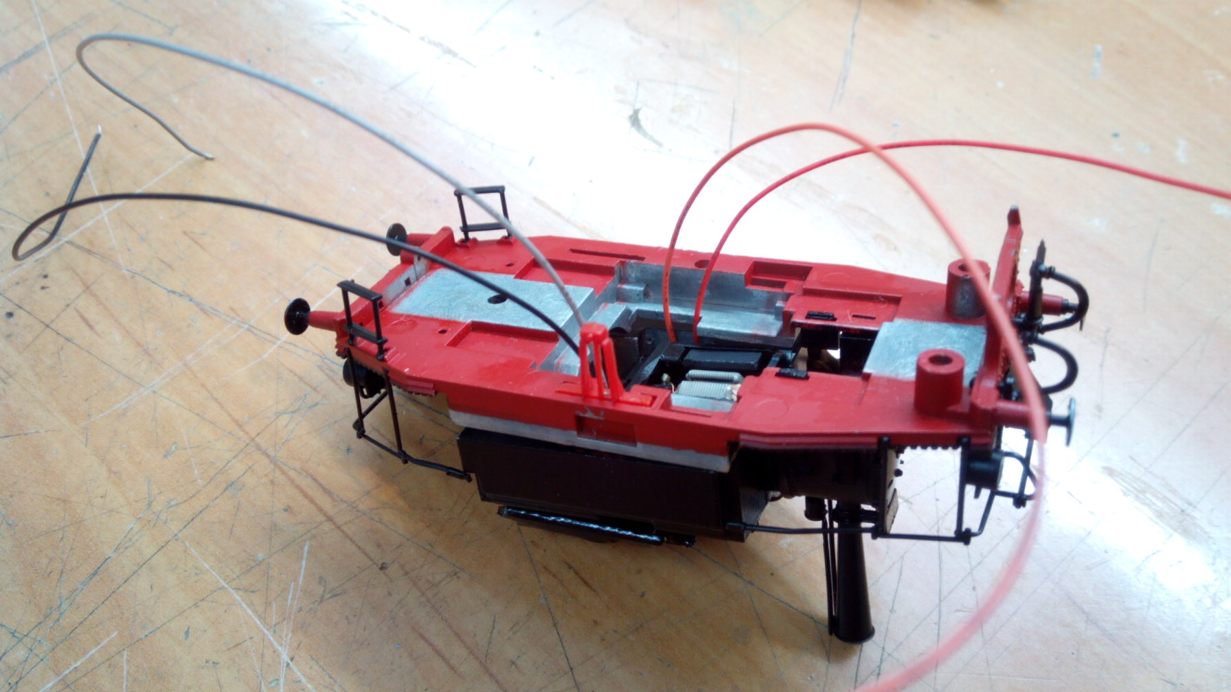 Locomotora de vapor Glaskasten