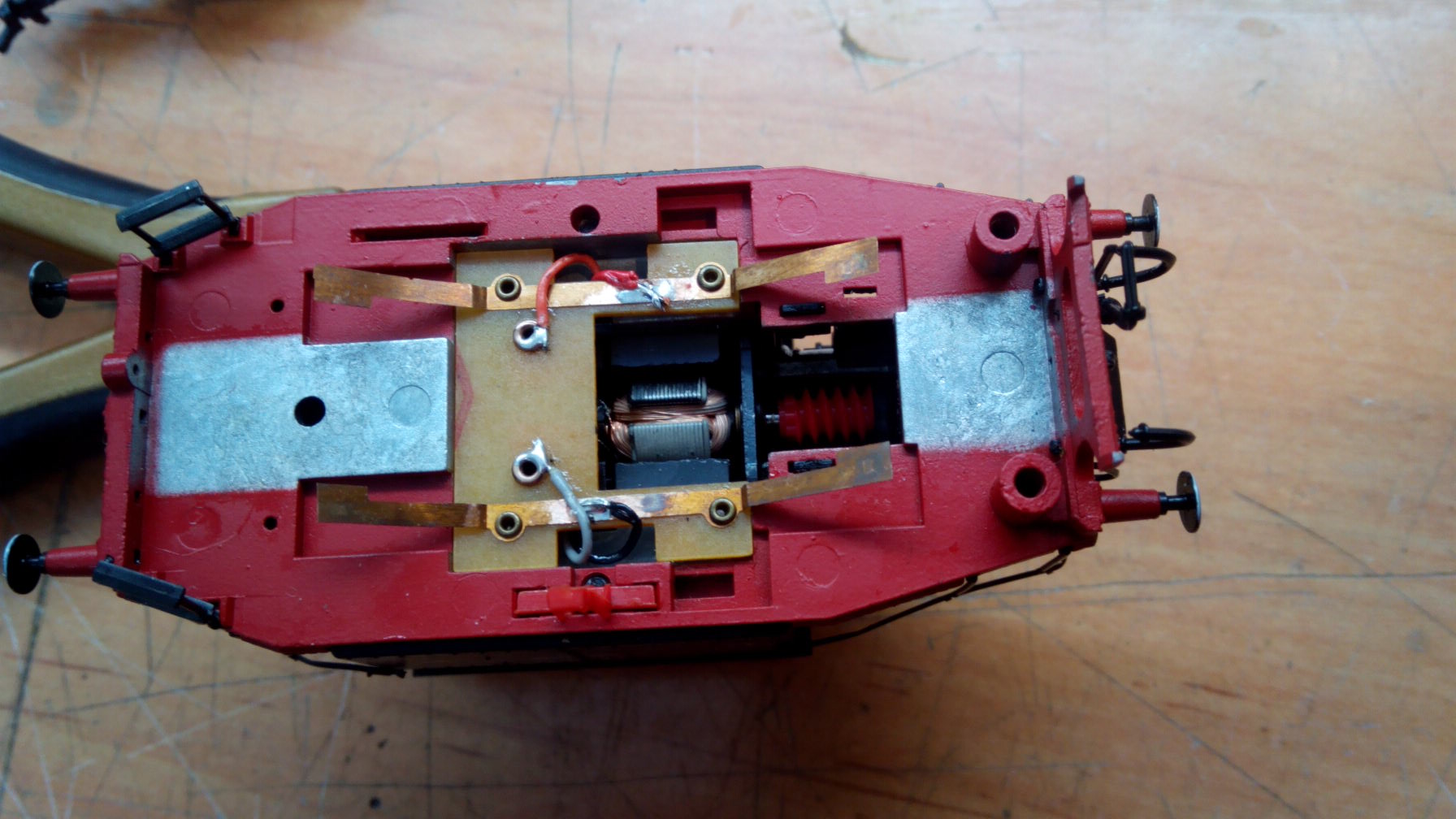 Locomotora de vapor Glaskasten