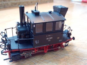 Locomotora de vapor Glaskasten