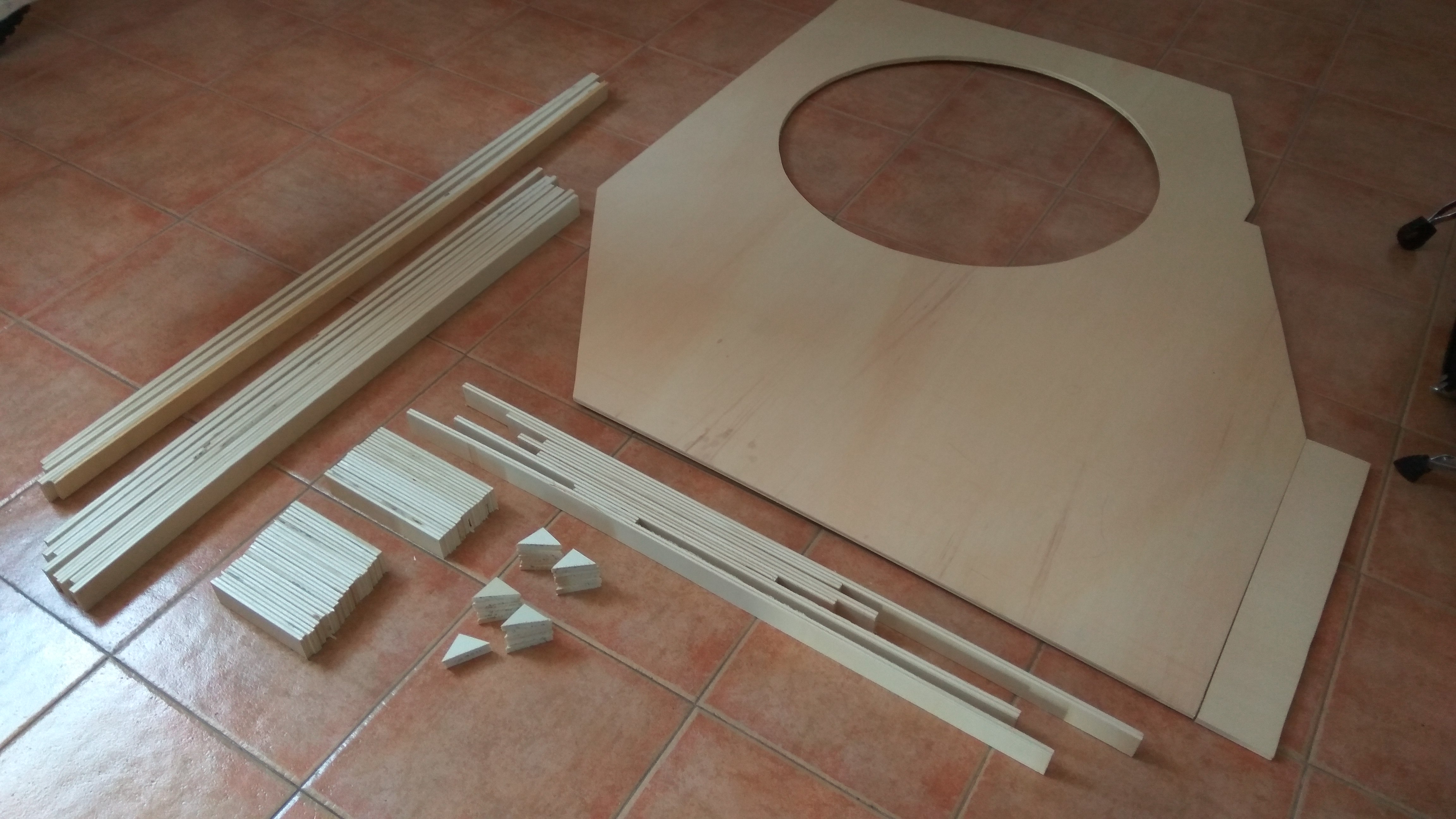 Infraestructura maqueta de trenes