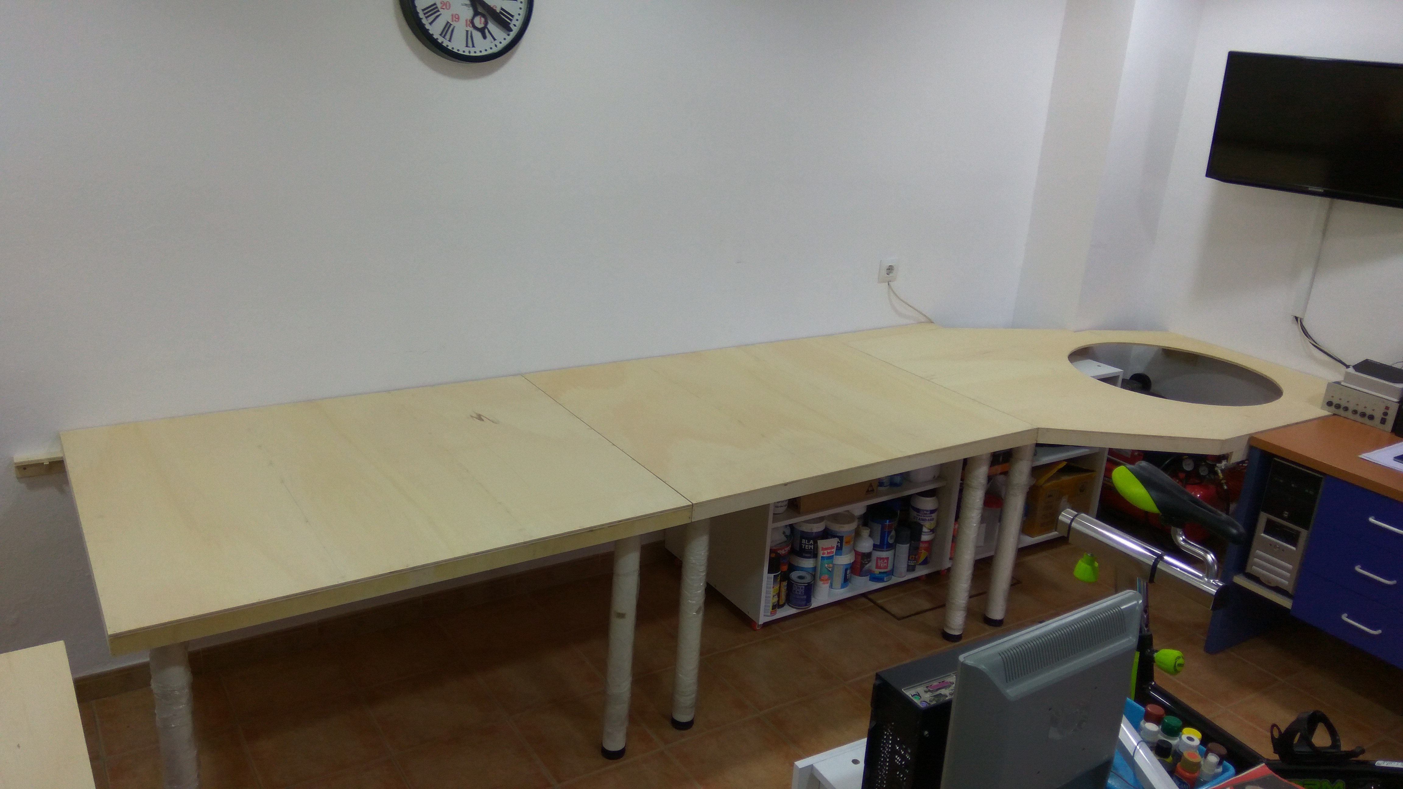 Infraestructura maqueta de trenes