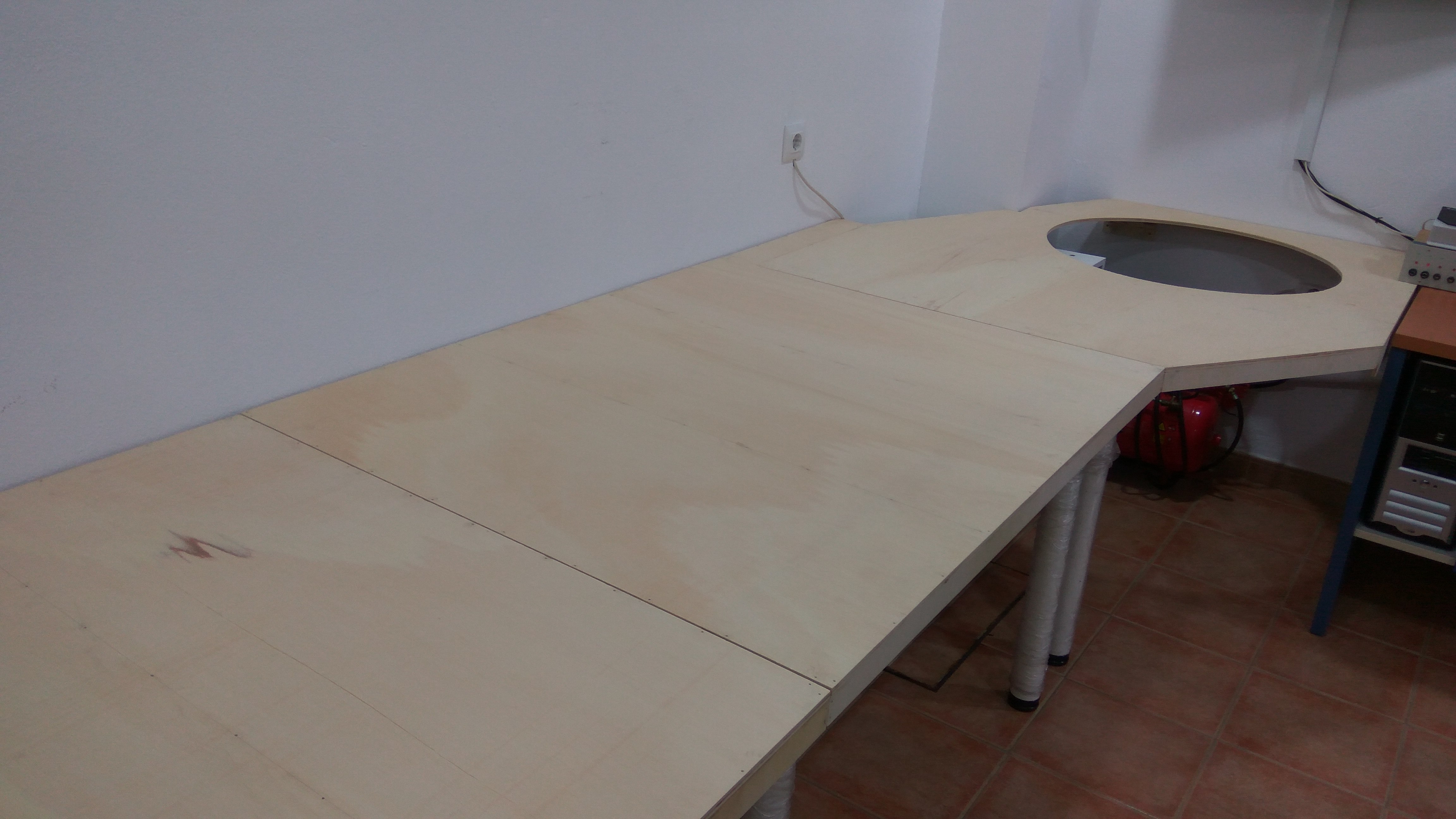 Infraestructura maqueta de trenes