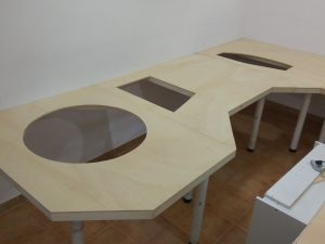 Infraestructura maqueta de trenes